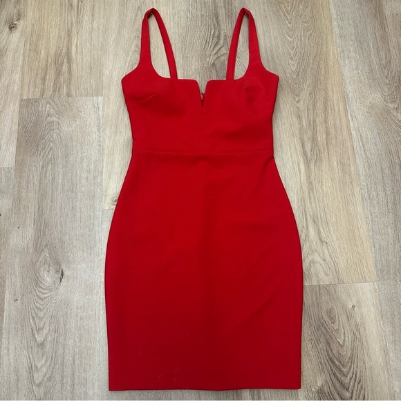 NWT Likely Red Constance Mini Dress size 00 - Picture 1 of 10